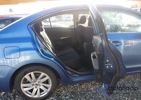 2016 Subaru Impreza 2.0I Premium from USA, damaged, VIN JF1GJAB64GH004010